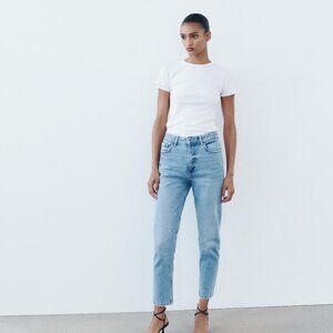 Zara Mom Jeans